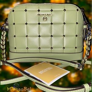 Michael Kors Jet Set Large Dome Crossbody